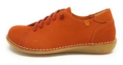 Jungla Freizeit Schnürer orange-Damen Sneaker & Schnürer