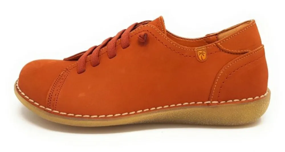 Jungla Freizeit Schnürer orange-Damen Sneaker & Schnürer