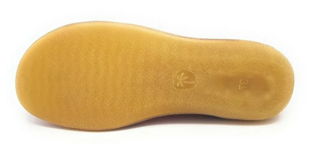 Jungla Freizeit Schnürer orange-Damen Sneaker & Schnürer