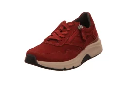 Gabor Freizeit Schnürer rot-Damen Sneaker & Schnürer