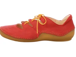 Think Freizeit Schnürer rot-Damen Sneaker & Schnürer