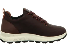 Geox Freizeit Schnürer rot D SPHERICA 4X4 B ABX,MAHOGANY/-Damen Sneaker & Schnürer
