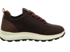 Geox Freizeit Schnürer rot D SPHERICA 4X4 B ABX,MAHOGANY/-Damen Sneaker & Schnürer