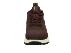 Geox Freizeit Schnürer rot D SPHERICA 4X4 B ABX,MAHOGANY/-Damen Sneaker & Schnürer