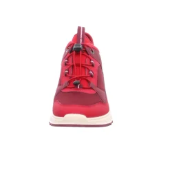 Ecco Freizeit Schnürer rot EXOSTRIDE W-Damen Sneaker & Schnürer
