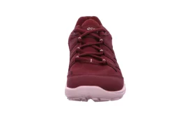 Ecco Freizeit Schnürer rot TERRACRUISE LT W-Damen Sneaker & Schnürer