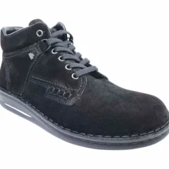 Finn Comfort Freizeit Schnürer schwarz-Herren Sneaker & Schnürer