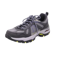 Skechers Freizeit Schnürer schwarz-Herren Wandern & Trekking|Sneaker & Schnürer