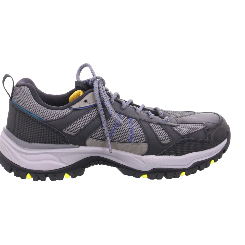 Skechers Freizeit Schnürer schwarz-Herren Wandern & Trekking|Sneaker & Schnürer