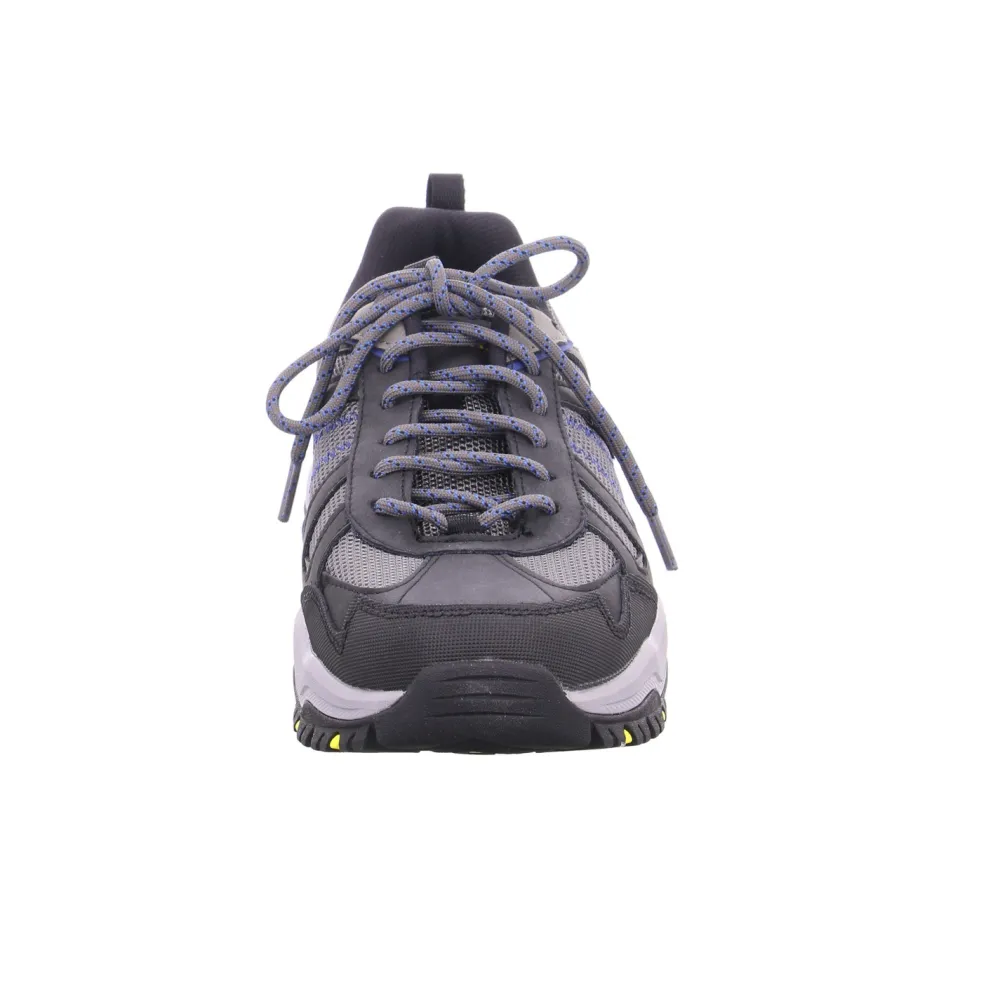 Skechers Freizeit Schnürer schwarz-Herren Wandern & Trekking|Sneaker & Schnürer