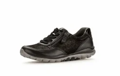 Gabor Freizeit Schnürer schwarz-Damen Sneaker & Schnürer