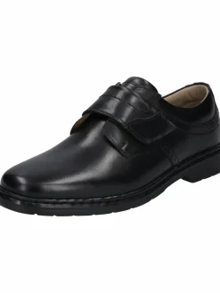 Josef Seibel Freizeit Schnürer schwarz-Herren Sneaker & Schnürer