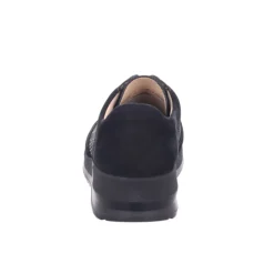 Finn Comfort Freizeit Schnürer schwarz-Damen Sneaker & Schnürer