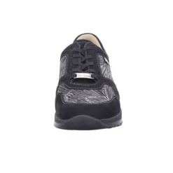 Finn Comfort Freizeit Schnürer schwarz-Damen Sneaker & Schnürer