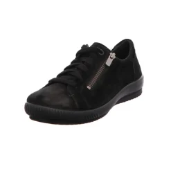 Superfit Freizeit Schnürer schwarz-Damen Sneaker & Schnürer