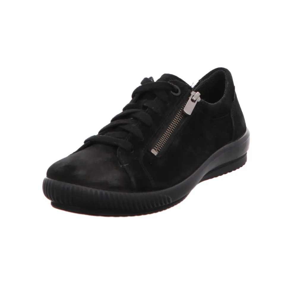 Superfit Freizeit Schnürer schwarz-Damen Sneaker & Schnürer