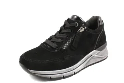 Gabor Freizeit Schnürer schwarz-Damen Sneaker & Schnürer