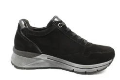 Gabor Freizeit Schnürer schwarz-Damen Sneaker & Schnürer