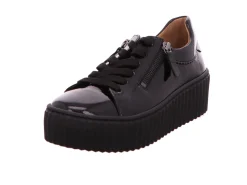 Gabor Freizeit Schnürer schwarz-Damen Sneaker & Schnürer