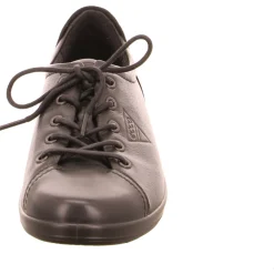 Ecco Freizeit Schnürer schwarz-Damen Sneaker & Schnürer