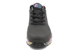 Skechers Freizeit Schnürer schwarz-Damen Sneaker & Schnürer