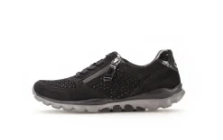Gabor Freizeit Schnürer schwarz-Damen Sneaker & Schnürer