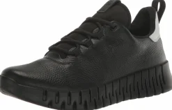 Ecco Freizeit Schnürer schwarz-Damen Sneaker & Schnürer