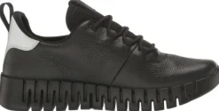 Ecco Freizeit Schnürer schwarz-Damen Sneaker & Schnürer