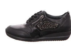 Waldläufer Freizeit Schnürer schwarz-Damen Sneaker & Schnürer