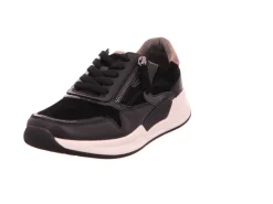 Gabor Freizeit Schnürer schwarz-Damen Sneaker & Schnürer