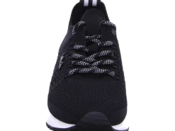 Edel Fashion Freizeit Schnürer schwarz-Damen Sneaker & Schnürer