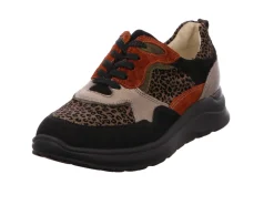 Waldläufer Freizeit Schnürer schwarz-Damen Sneaker & Schnürer