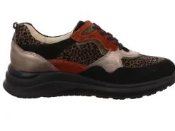 Waldläufer Freizeit Schnürer schwarz-Damen Sneaker & Schnürer