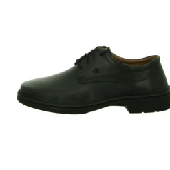 Josef Seibel Freizeit Schnürer schwarz-Herren Sneaker & Schnürer