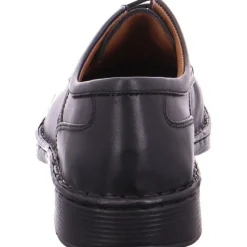 Josef Seibel Freizeit Schnürer schwarz-Herren Sneaker & Schnürer