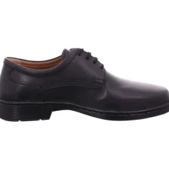 Josef Seibel Freizeit Schnürer schwarz-Herren Sneaker & Schnürer