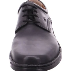 Josef Seibel Freizeit Schnürer schwarz-Herren Sneaker & Schnürer