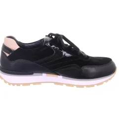 Gabor Freizeit Schnürer schwarz-Damen Sneaker & Schnürer