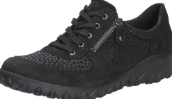 Waldläufer Freizeit Schnürer schwarz-Damen Sneaker & Schnürer