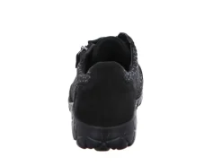 Waldläufer Freizeit Schnürer schwarz-Damen Sneaker & Schnürer