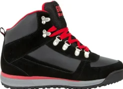 GUGGEN Mountain Freizeit Schnürer schwarz Wanderschuh von-Herren Wandern & Trekking