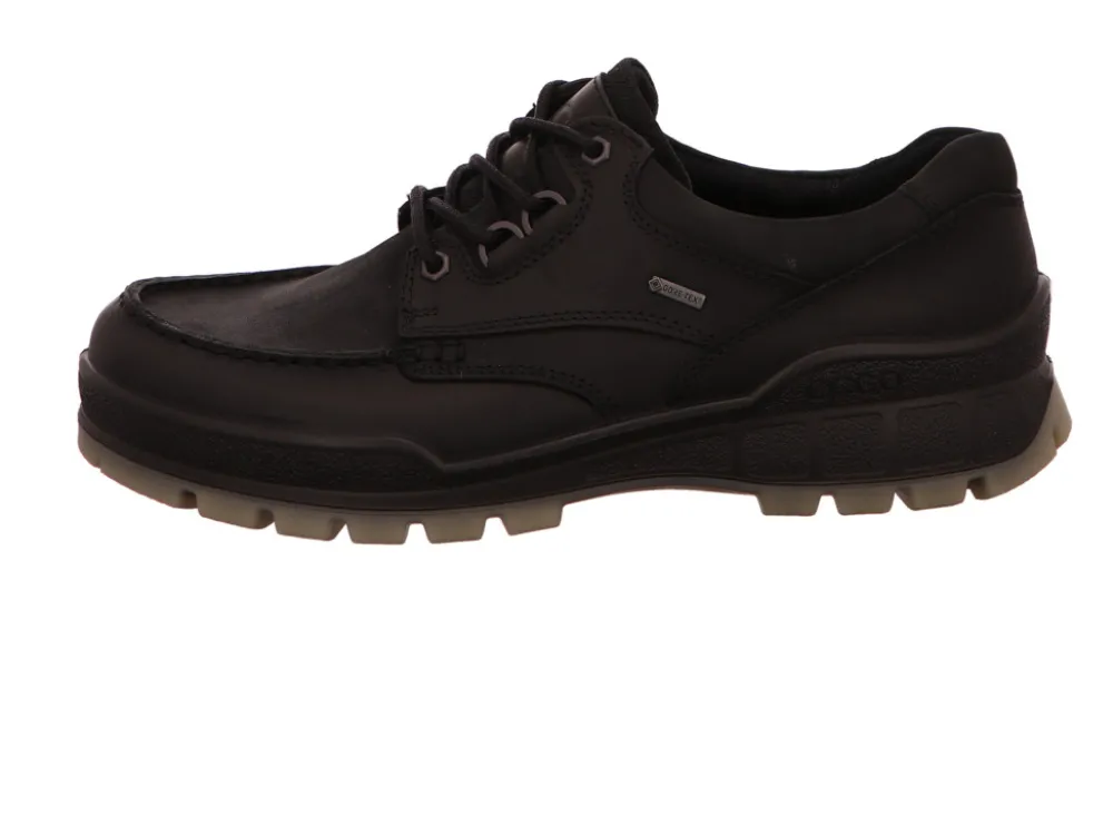 Ecco Freizeit Schnürer schwarz Rec.TRACK 25-Herren Sneaker & Schnürer