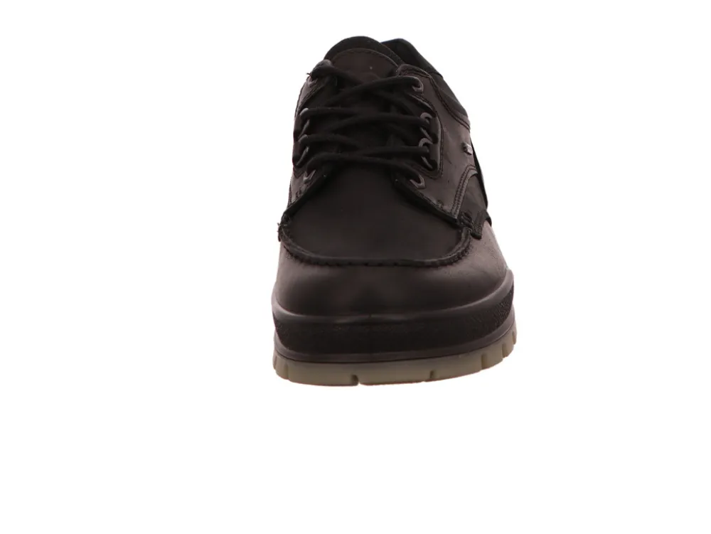 Ecco Freizeit Schnürer schwarz Rec.TRACK 25-Herren Sneaker & Schnürer