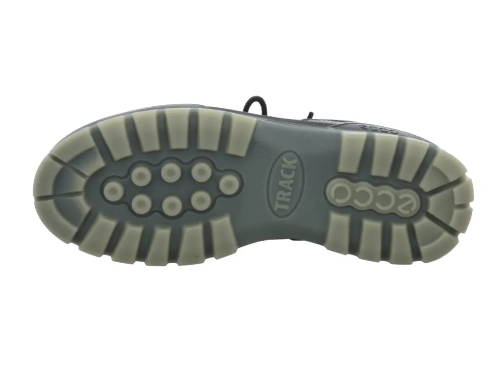 Ecco Freizeit Schnürer schwarz Rec.TRACK 25-Herren Sneaker & Schnürer