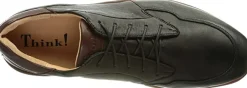 Think Freizeit Schnürer schwarz STONE HE schwarz-Herren Sneaker & Schnürer
