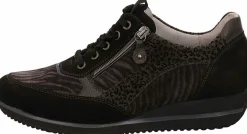 Waldläufer Freizeit Schnürer schwarz 980008-Damen Sneaker & Schnürer