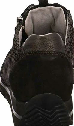 Waldläufer Freizeit Schnürer schwarz 980008-Damen Sneaker & Schnürer