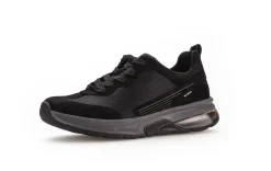 Gabor Freizeit Schnürer schwarz Comfort 36-Herren Sneaker & Schnürer