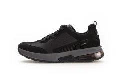 Gabor Freizeit Schnürer schwarz Comfort 36-Herren Sneaker & Schnürer