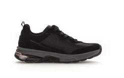 Gabor Freizeit Schnürer schwarz Comfort 36-Herren Sneaker & Schnürer